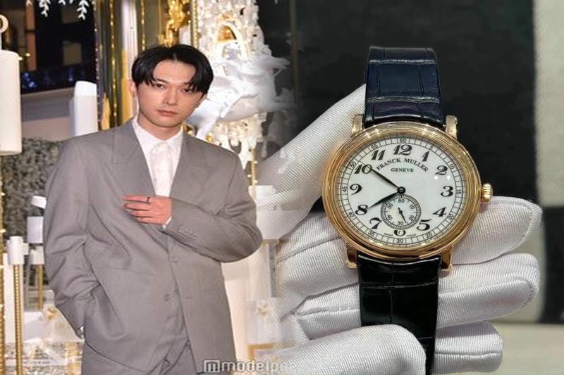 フランク・ミュラーを愛用している芸能人は？