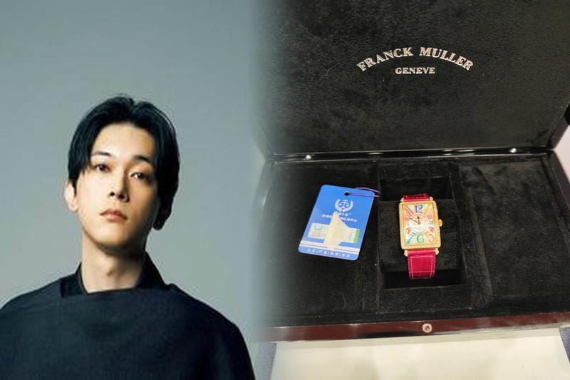 約5万5000円で購入可能なK18機械式モデル、レッタンゴロ クロノグラフ RTC49GGD