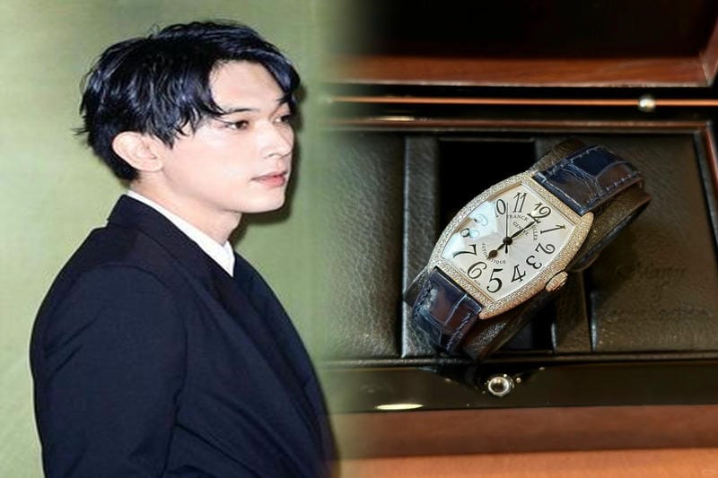 プラチナモデルと同水準、年次カレンダークロノグラフ5960/1A-001