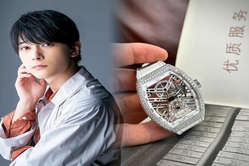 リューズとプッシュボタンにブラックセラミックを使用したオフショアクロノグラフです。