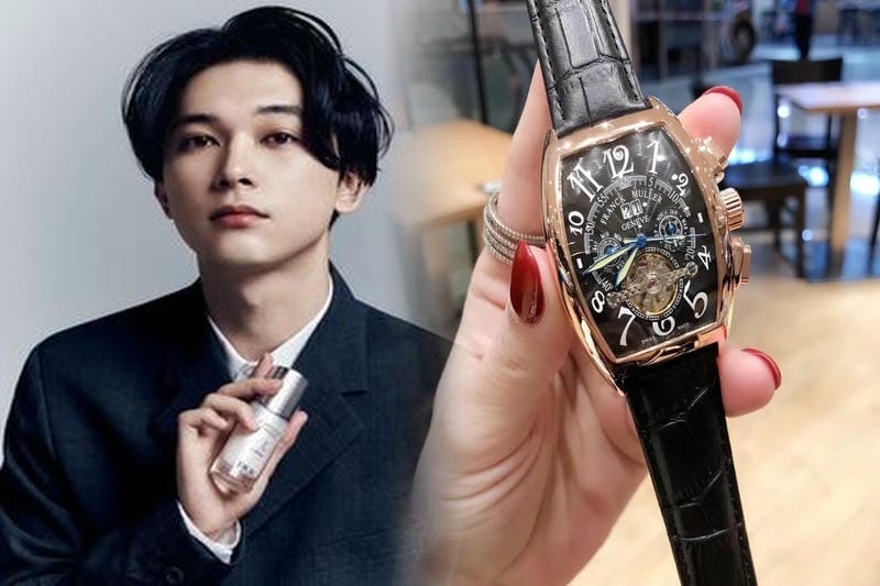 フランク・ミュラー“フリュイ”シリーズ新作時計