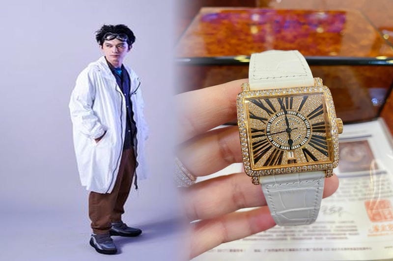 フランク ミュラー新作ウィメンズ腕時計