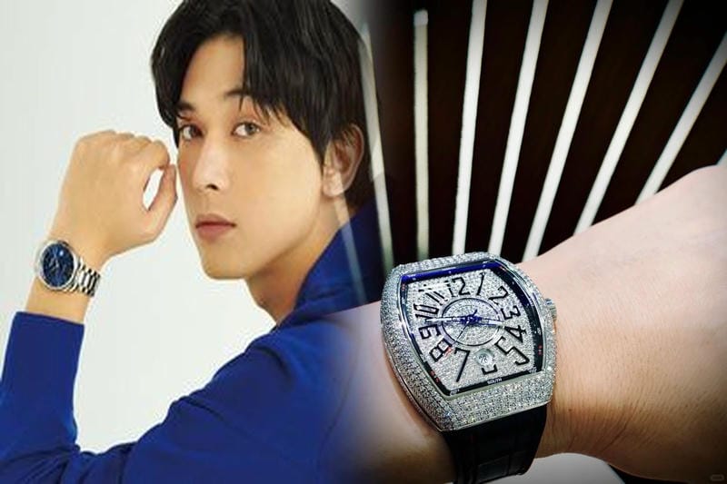 フランク ミュラー“水玉模様＆隠れハート”モチーフ