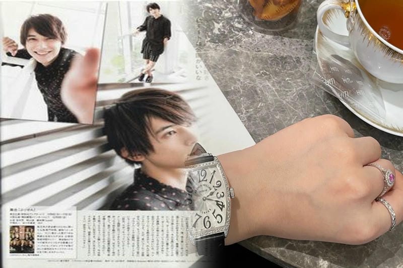 幸福オーラが満ちる！フランク ミュラーの新作「ピンクカラー」タイムピース３選