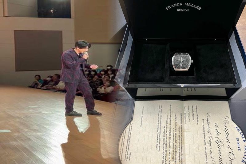 カール Ｆ. ブヘラ マネロ トゥールビヨン ダブルペリフェラル 00.10920.03.13.01