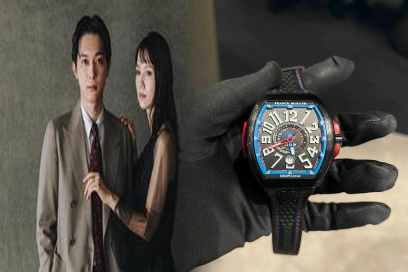 フランク・ミュラーの裏蓋の特徴は？