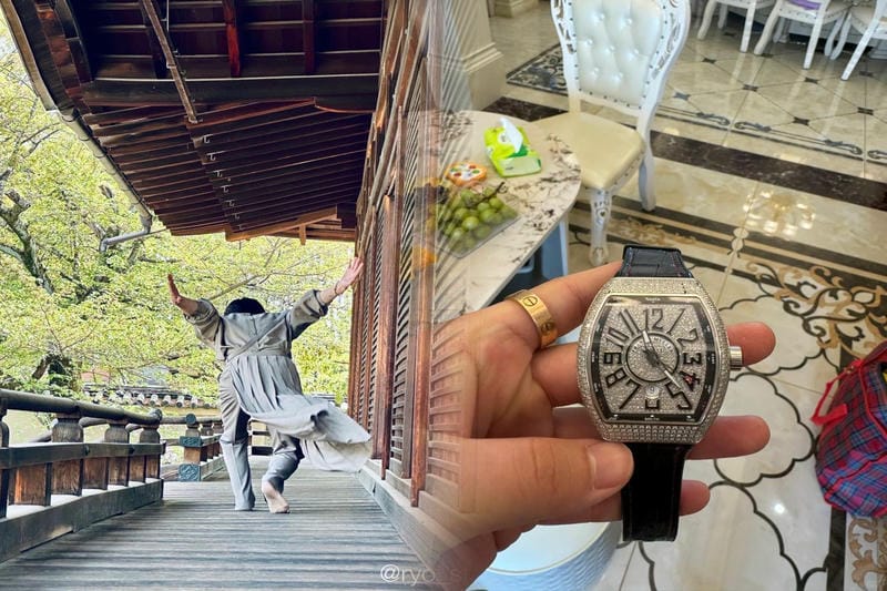 フランク・ミュラー「レボリューション3」について教えてください。