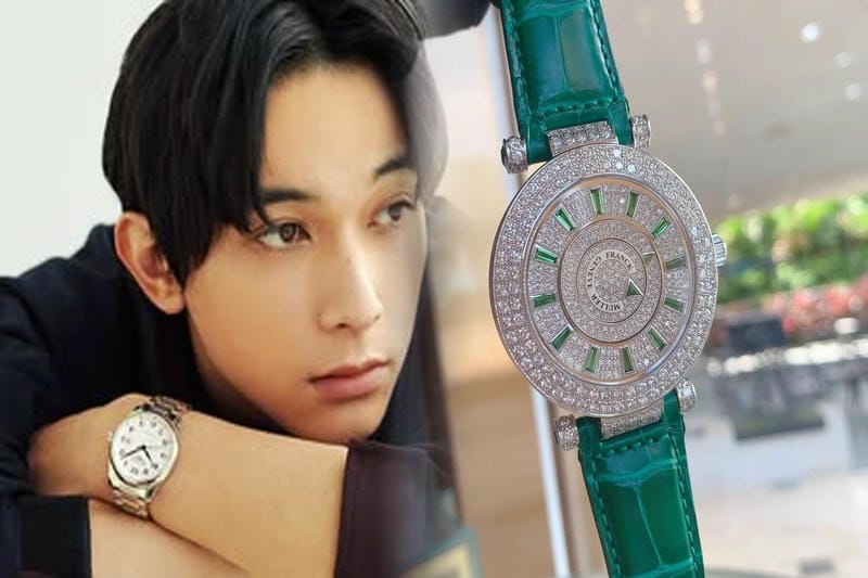 カサブランカモデルのフランク・ミュラーのサイズは？