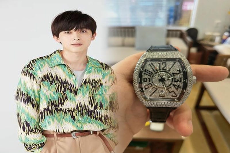 フランクミュラー5850サイズ