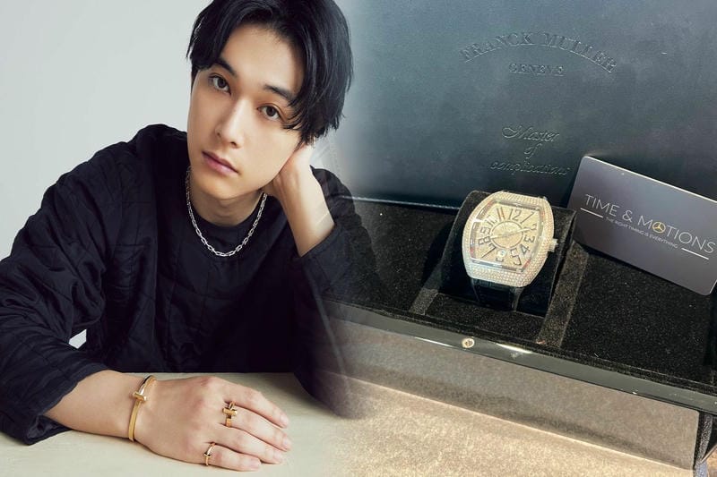 フランクミュラー中古品が安い理由