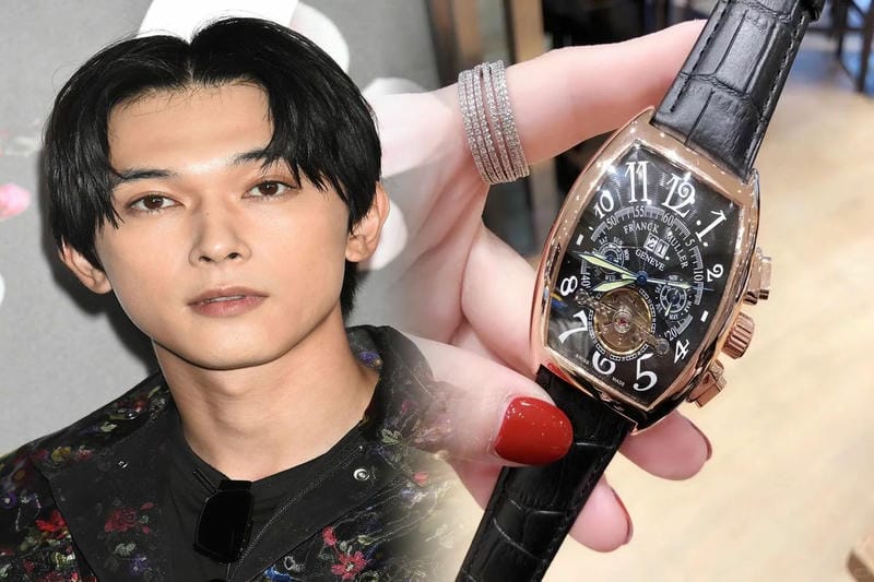 フランクミュラーの持ち主は誰か？