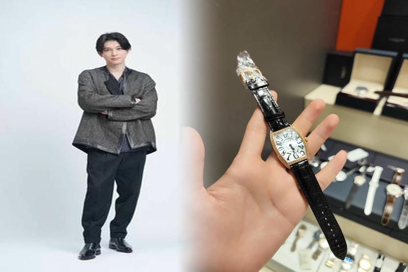 ベティーロードフランクミュラー