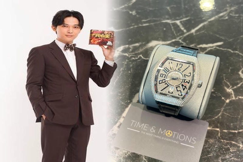 フランク・ミュラーの時計カスタマイズ方法