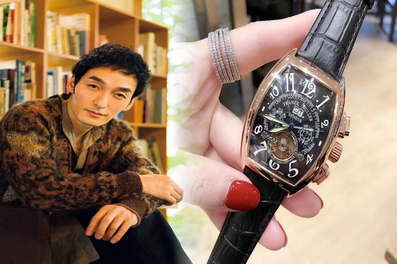 フランク・ミュラーのレディースモデルで人気のあるモデルは？