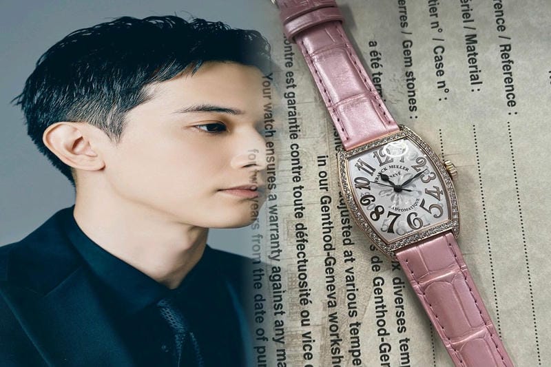 フランク・ミュラー・カサブランカ5850の定価は？