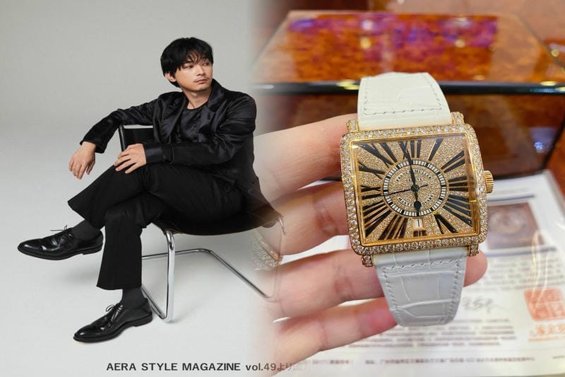 フランク・ミュラーの時計ケースの特徴は？