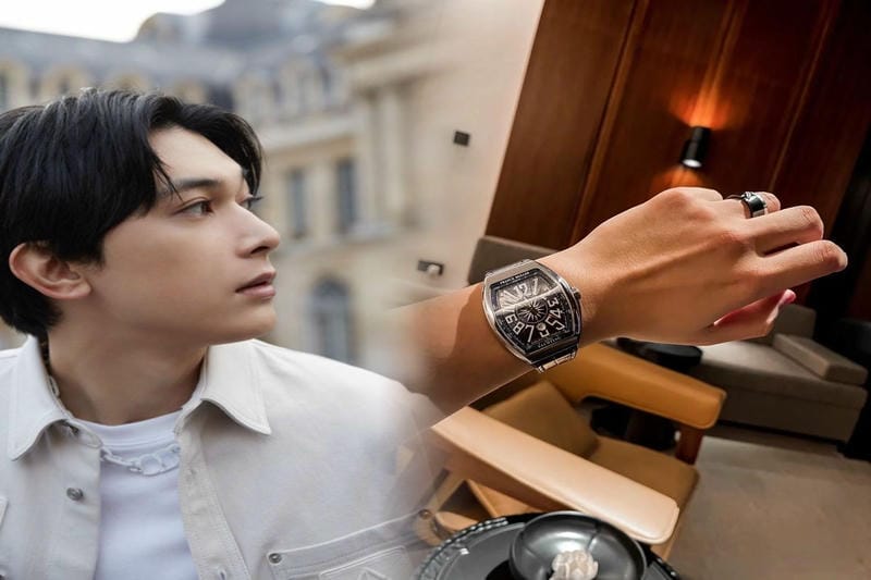 フランク・ミュラー・カサブランカ5850の定価を確認