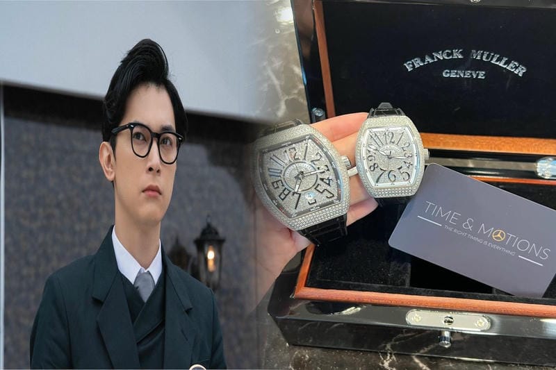 フランク・ミュラーの時計のカスタマイズ