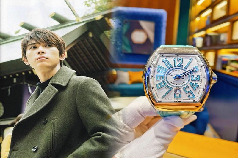 フランク・ミュラーの初期モデルについての解説。