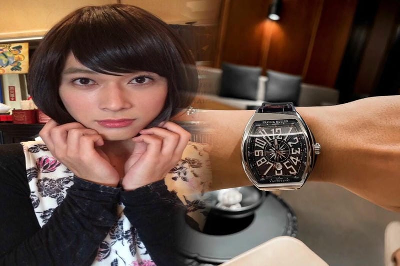 フランク・ミュラーの初期モデルに関する情報