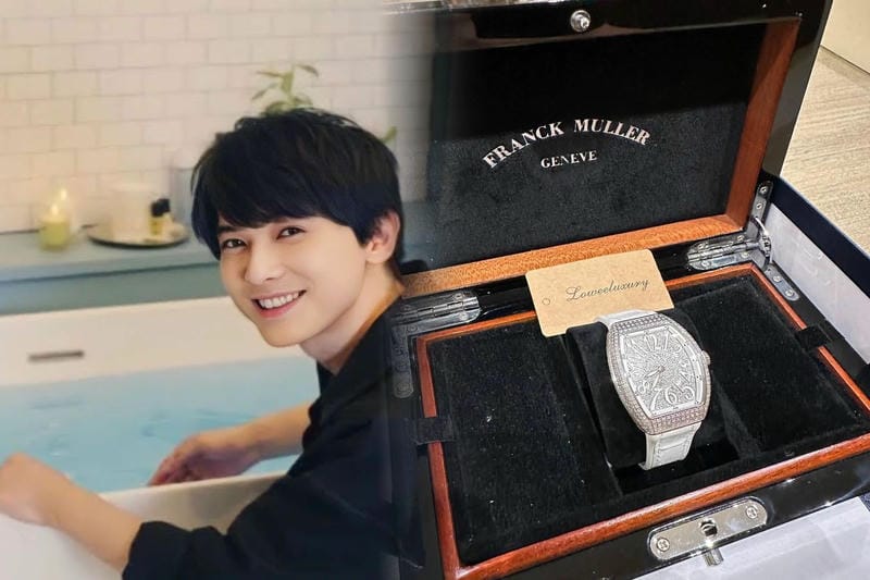 フランクミュラーを愛用する女性芸能人とは？