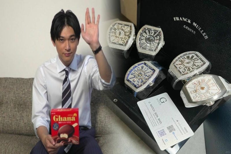 フランク・ミュラーのレディースモデルを愛用している芸能人は誰ですか？