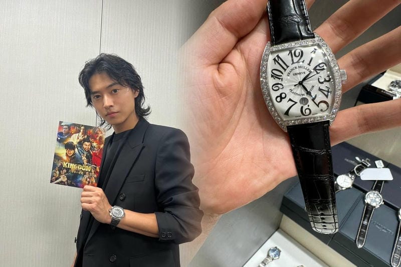 フランク・ミュラーの手頃なモデルを紹介