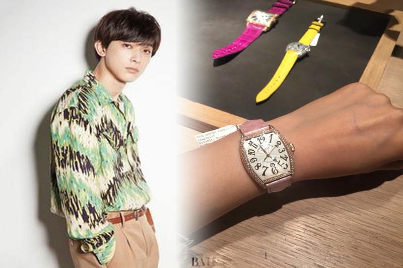 フランクミュラームーブメント