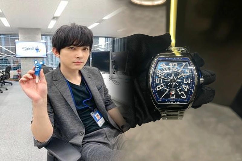 フランク・ミュラー「カサブランカ」の価格上昇傾向