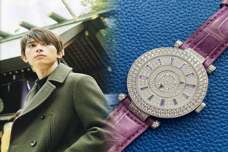 フランク・ミュラーの刻印の位置はどこですか？