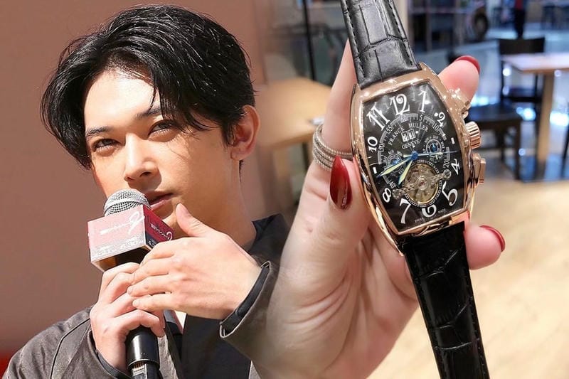 偽物のフランクミュラーに見られる刻印の確認方法