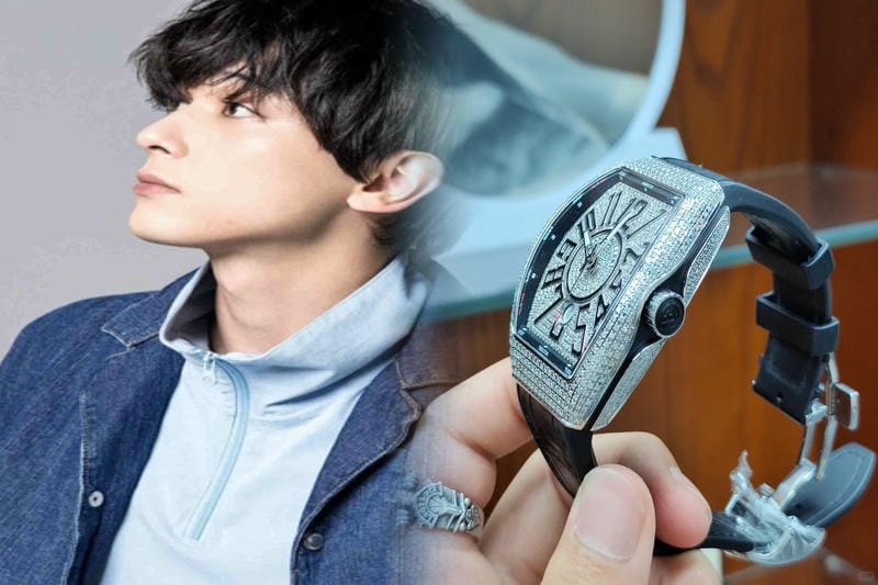 カサブランカのフランクミュラーのサイズは？