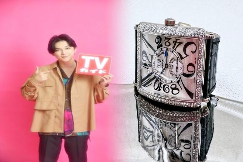 フランク・ミュラーを愛用している女性芸能人は誰？