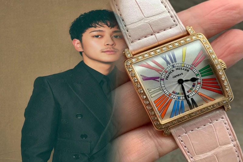 フランクミュラー裏蓋の刻印について