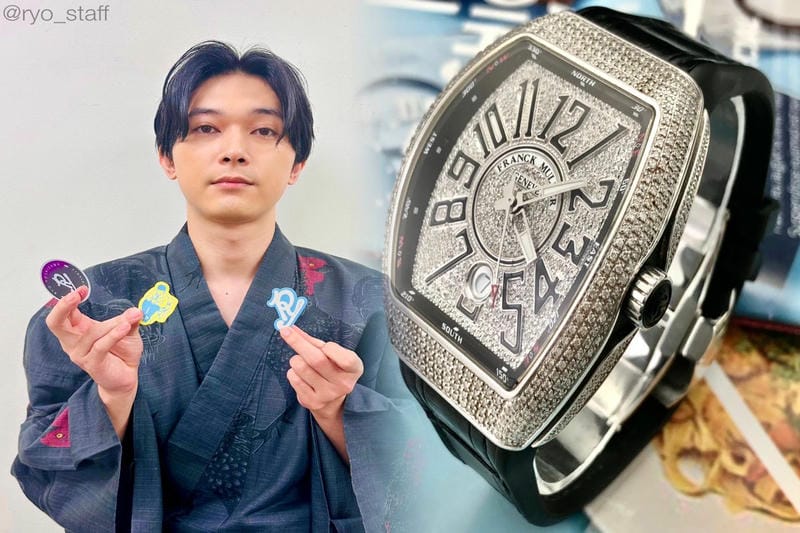 フランク・ミュラーに似ている時計の紹介