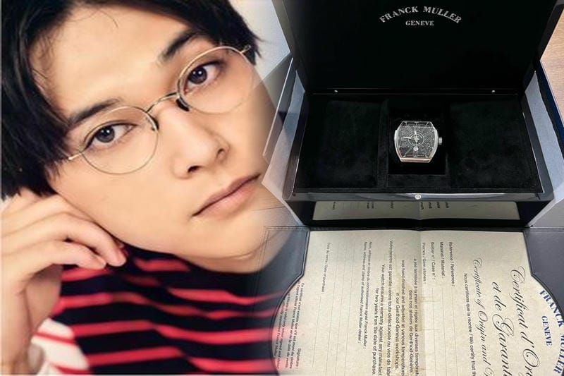 FRANCK MULLER ヴァンガード ヨッティング ブルー文字盤 腕時計 V45CCDT YACHTING AC