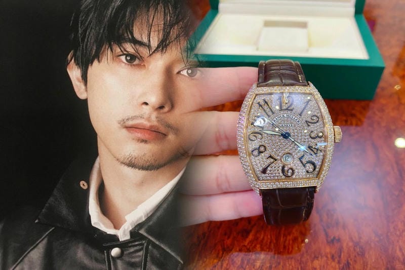 フランク・ミュラー・ロングアイランドのダイヤモデルについて