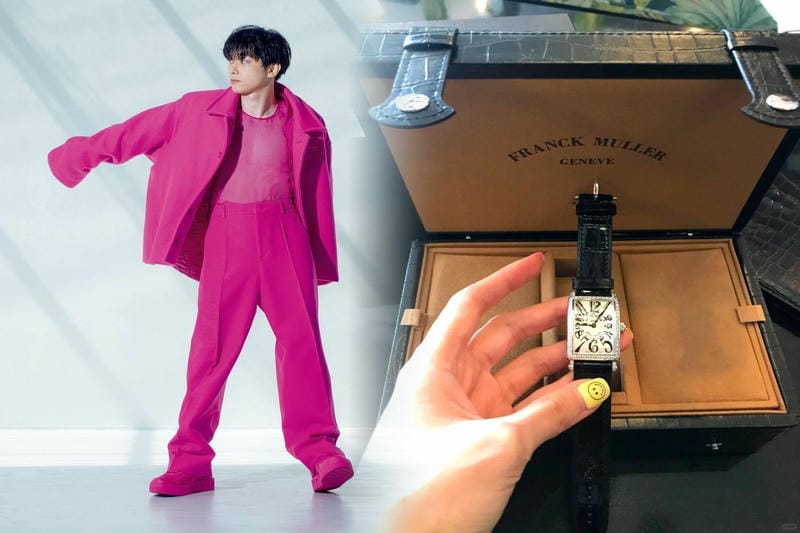 フランク・ミュラーのロングアイランドモデルの詳細。