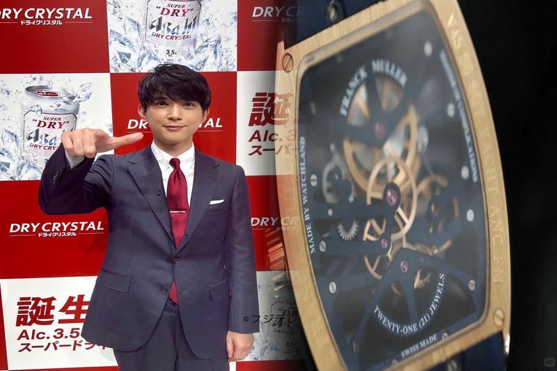フランク・ミュラー5850SCモデルの詳細を紹介