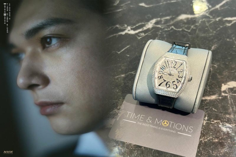 フランク・ミュラー・カサブランカ・デイトの特徴