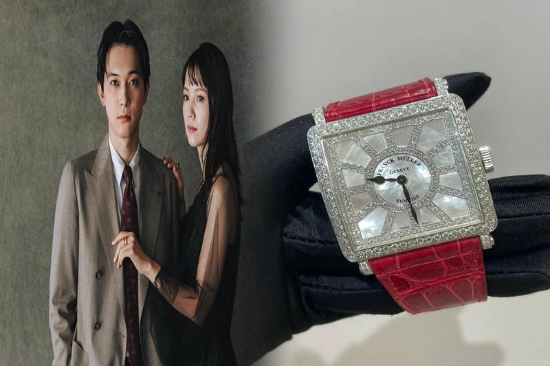 フランク・ミュラーの福袋には何が入っていますか？