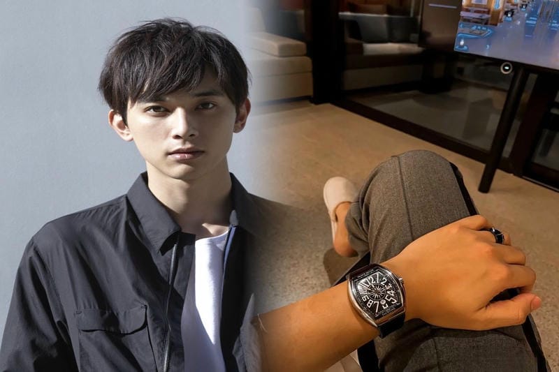 フランク・ミュラーを愛用している女性芸能人は誰？