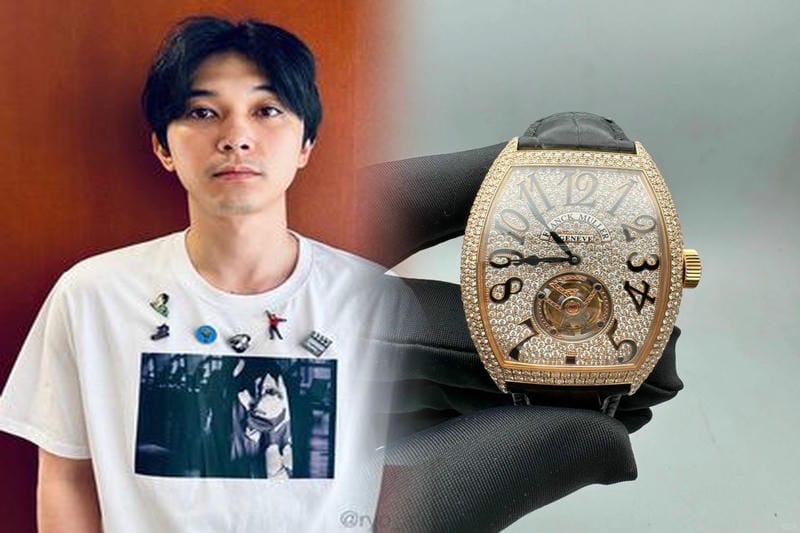 フランク・ミュラーの純正ベルトの価格はどれくらいですか？