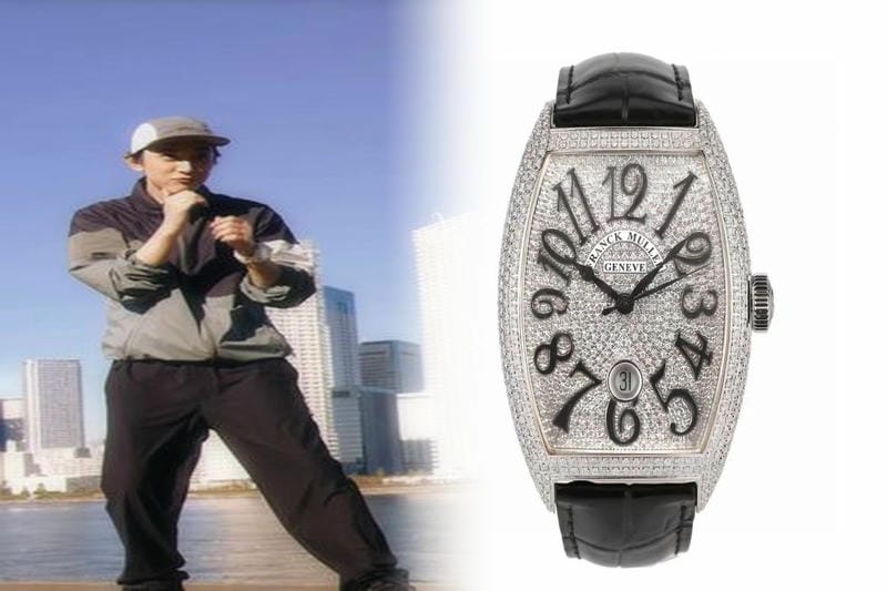 大阪でのフランクミュラーの電池交換サービス