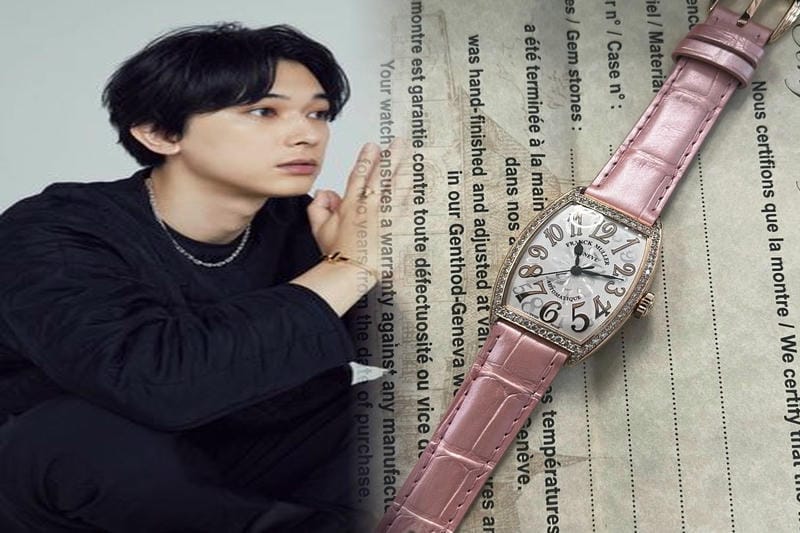 フランク・ミュラー クォーツモデルの寿命は？