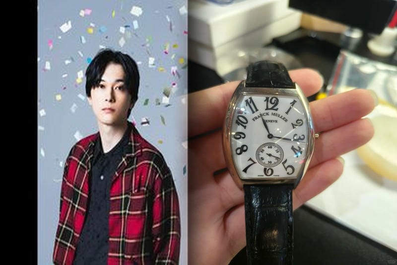 ワールド通商によるフランク・ミュラーの取り扱い情報