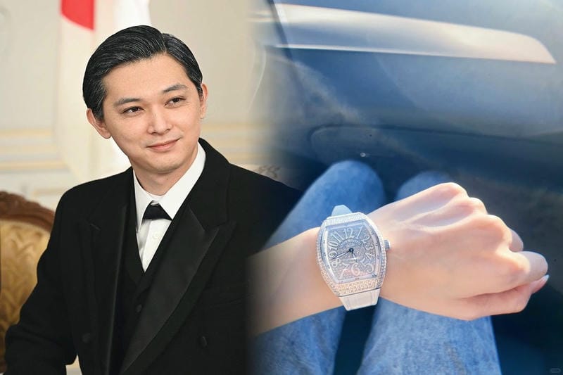フランク・ミュラーの大きめの時計を選ぶ際のポイント