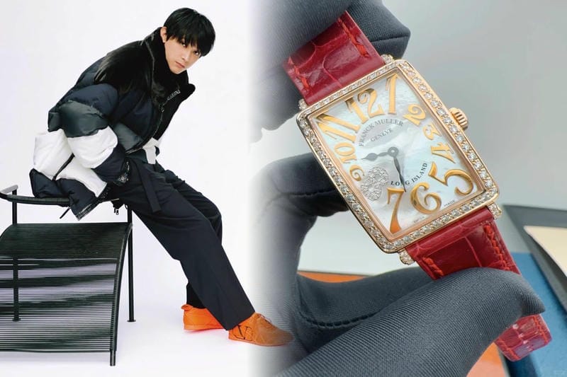 フランクミュラー 高価な素材や宝石を使用した高級な時計もあり