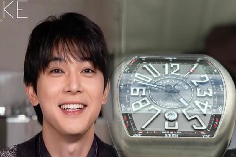 タイメックスのクロノグラフのメンズ腕時計を、