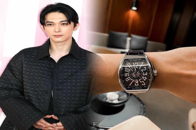 テクノスのクロノグラフタイプのメンズ腕時計で